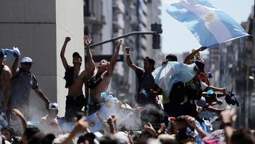 (Photo by Emiliano Lasalvia / AFP)