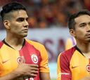 Falcao debuta en Champions con el Galatasaray en Brujas