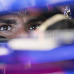 Carlos Sainz plays down fears over Toro Rosso future