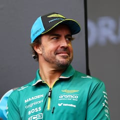 Alonso, el mejor en Singapur para los fans... y solo 5º para la F1
