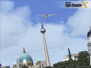 Primeras imágenes de Flight Simulator X