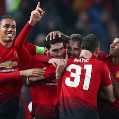 Resumen del Manchester United vs. Young Boys de la Champions