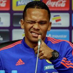 Bacca: "La mentalidad cambió, ahora Colombia compite"