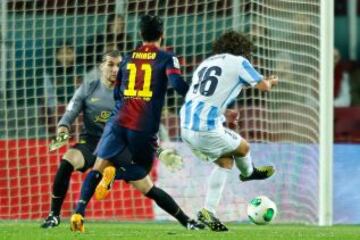 Manuel &#039;Colocho&#039; Iturra jug&oacute; sus ocho partidos en Champions League por el M&aacute;laga.