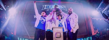 BlizzCon 2015: Campeones de los torneos de e-Sports