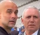 Pep ve a Zamorano y su cara lo dice todo: ¡el diálogo que viene es demasiado sabroso!