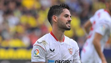 Isco, en un encuentro con el Sevilla.
