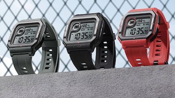 Xiaomi Amazfit Neo, un smartwatch tipo CASIO retro por 39 euros