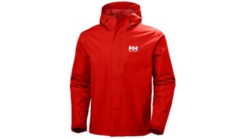 Chubasquero Seven J de Helly Hansen en color naranja para hombre