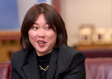 Sophia Yang: ¡°El objetivo es asentar al club en Primera¡±