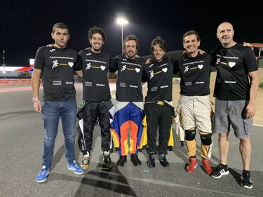 El último reto que le queda a Alonso antes de correr el Dakar