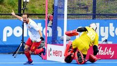 Selección española masculina de hockey sobre hierba.