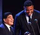 La anécdota de Ronaldo con Maradona y sus dos relojes