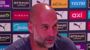 Guardiola le pone las pilas a Ferran en la comparación con Vardy