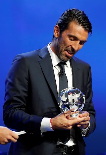 Buffon fue el mejor portero del año.