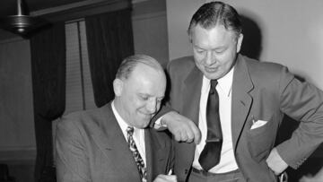 Junto a Curly Lambeau, Halas fue uno de los miembros que ayudaron a la fundación de la NFL hace un siglo y abrigó a los Bears por casi siete décadas.