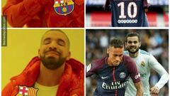 Los mejores memes del Real Madrid-PSG