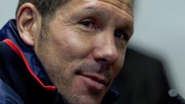 "Decir que pensamos como un equipo chico, me halaga"