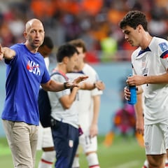 Berhalter pensó en mandar a Gio Reyna de regreso a casa por su actitud en el Mundial