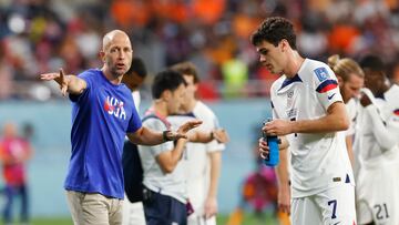 Berhalter revela más sobre el pleito con Gio Reyna en el Mundial de Qatar 2022