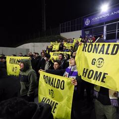 Zorrilla es un clamor: “Ronaldo, vete ya”