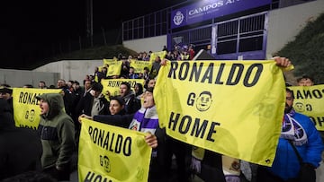 Zorrilla es un clamor: “Ronaldo, vete ya”