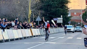 Rostislav Novolodskii, primer líder de la Copa de España