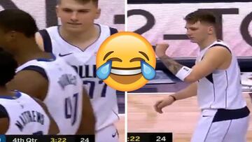 Doncic es tendencia en Twitter por este momentazo: su reacción es de genio absoluto