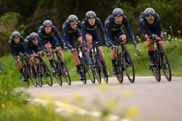 Equipo Movistar. 