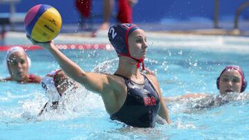 EEUU apaliza a las guerreras en su estreno olímpico