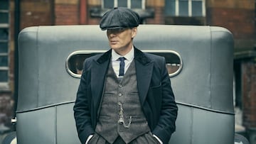 Cillian Murphy as Tommy Shelby