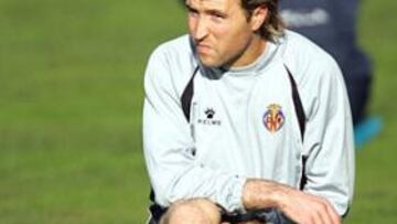 <b>SATISFECHO. </B>Josico asegura que no contempló más opciones que quedarse en el Villarreal.