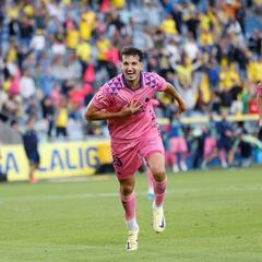 Las Palmas 1 - 0 Girona: resumen, resultado y gol