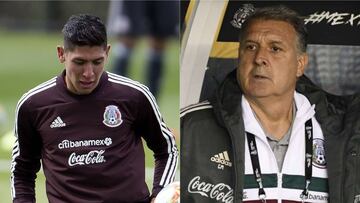 Gerardo Martino cree que Edson Álvarez está listo para ir a Europa