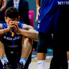 El MoraBanc pierde por lesión a 'Tyson' Pérez y Bandja Sy