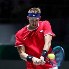 Las aspiraciones de Jarry en la ATP Cup: "Será una revancha"