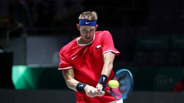 Las aspiraciones de Jarry en la ATP Cup: "Será una revancha"