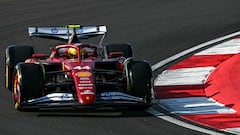 Hamilton and the Ferrari twist in Shanghai