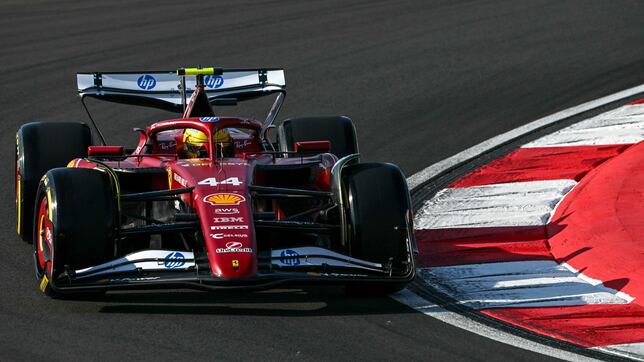 Hamilton ya manda en Ferrari