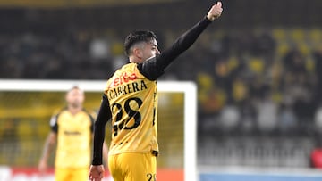 Futbol, Coquimbo Unido vs Universidad Catolica.
Fecha 15, campeonato Nacional 2024.