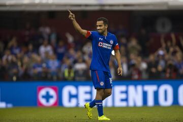 Así saldría el Cruz Azul ante el América en el Clásico Joven