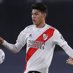 Borré y Carrascal, a octavos de Copa Libertadores con River Plate