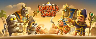 El juego español Empires of Sand se lanzará el 26 de junio