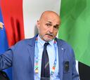 Spalletti: “Creo que fue un error no hacer cambios ante España”