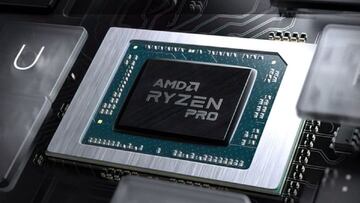 Los nuevos chips AMD Ryzen Pro dar¨¢n hasta 30 horas de bater¨ªa a tu port¨¢til