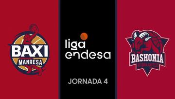 Resumen del Manresa vs Baskonia, jornada 4 Liga Endesa