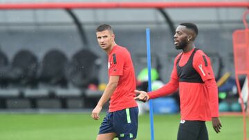 06/07/22 PRETEMPORADA
 ENTRENAMIENTO ATHLETIC DE BILBAO 
GURUZETA IÑAKI WILIAMS