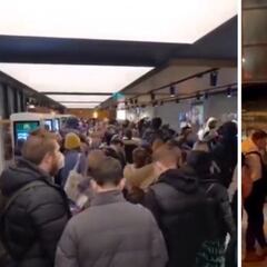 McDonalds llenos y con largas colas para entrar antes del cierre de la cadena en Rusia