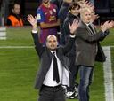 El adiós de Guardiola agita el palco del Camp Nou
