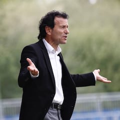 Luisito: “Cuando llegué, Mujaid no contaba ni para el Juvenil”